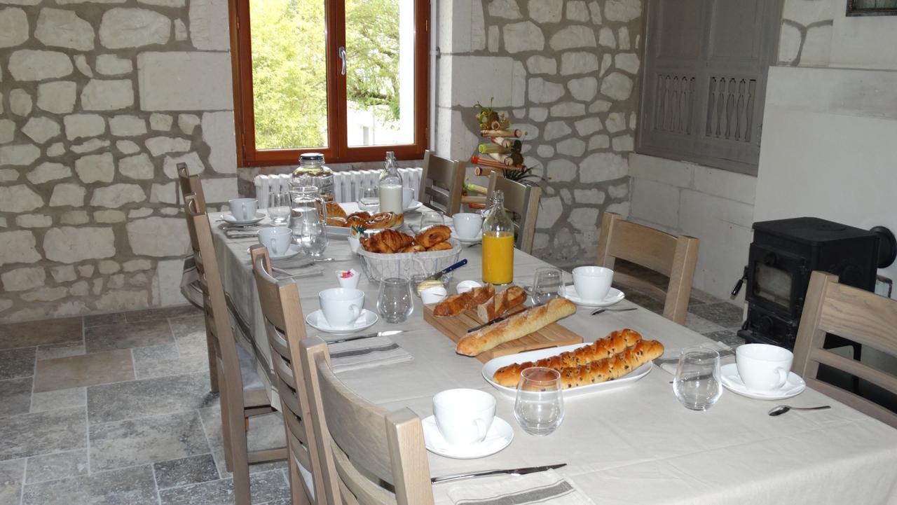 Moulin De Reigner Bed & Breakfast Anché Exterior foto