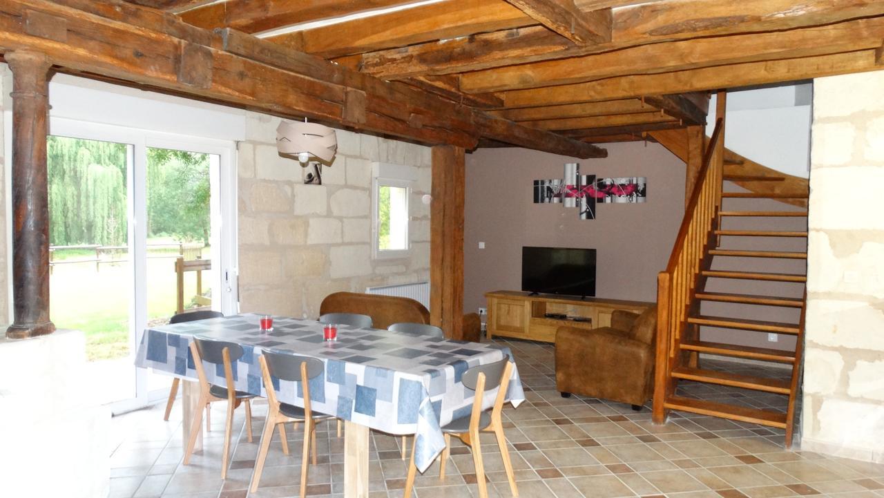 Moulin De Reigner Bed & Breakfast Anché Exterior foto
