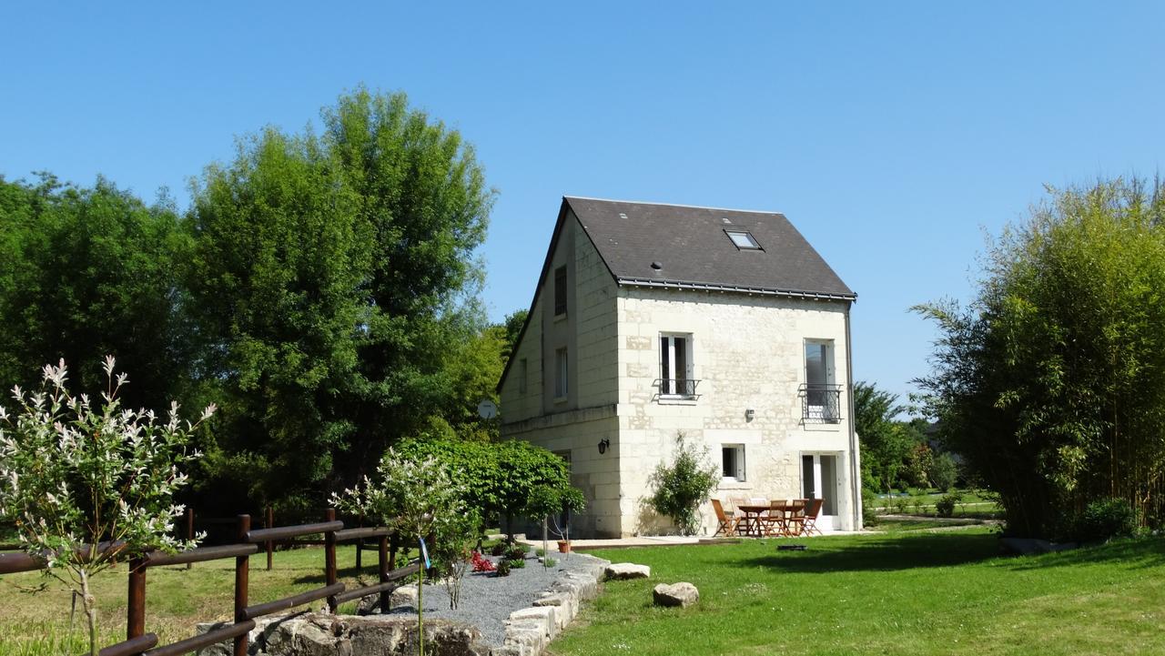 Moulin De Reigner Bed & Breakfast Anché Exterior foto